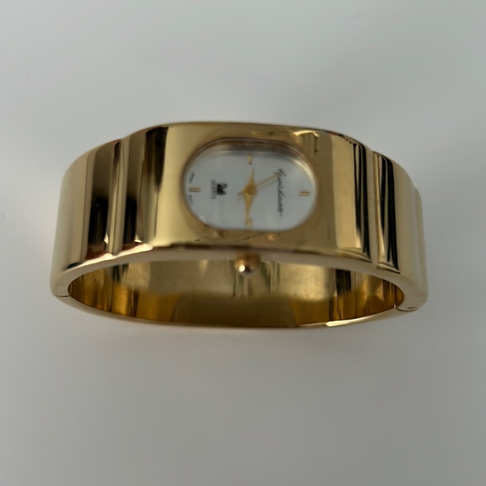 Gold watch